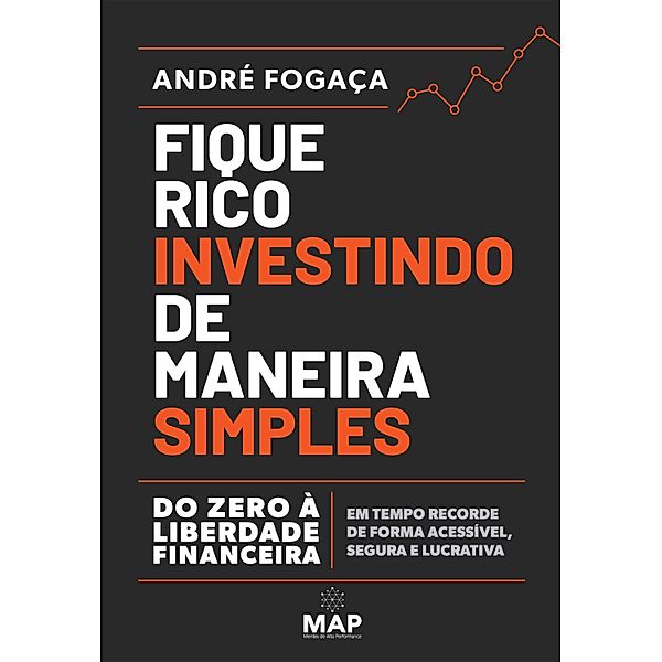 Fique rico investindo de maneira simples, André Fogaça