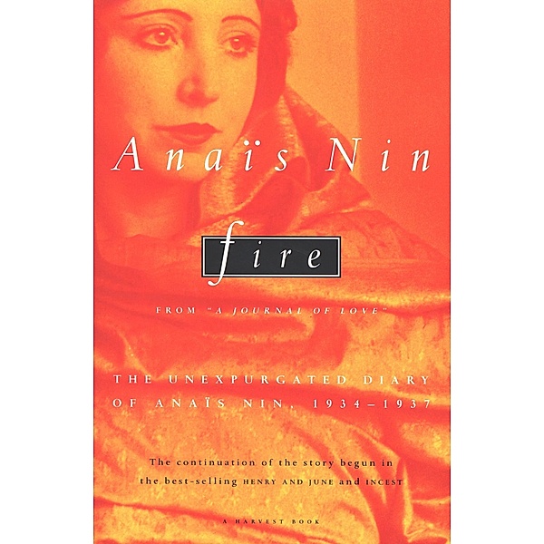 Fire, Anaïs Nin