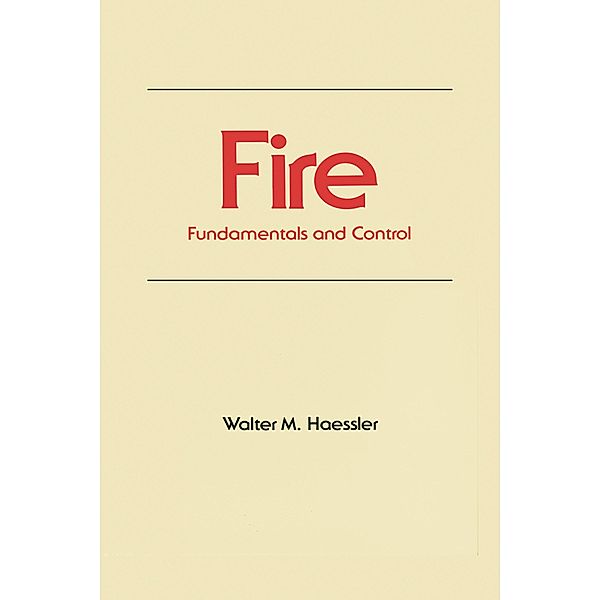 Fire, Walter M. Haessler