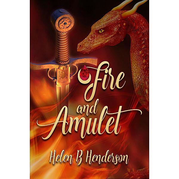 Fire and Amulet, Helen Henderson