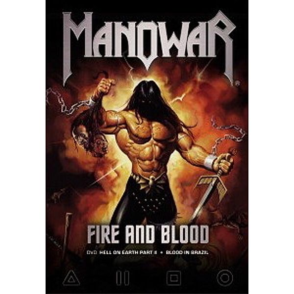 Fire And Blood, Manowar