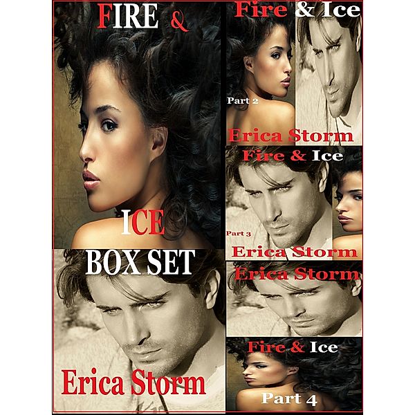 Fire and Ice (Box Set), Erica Storm