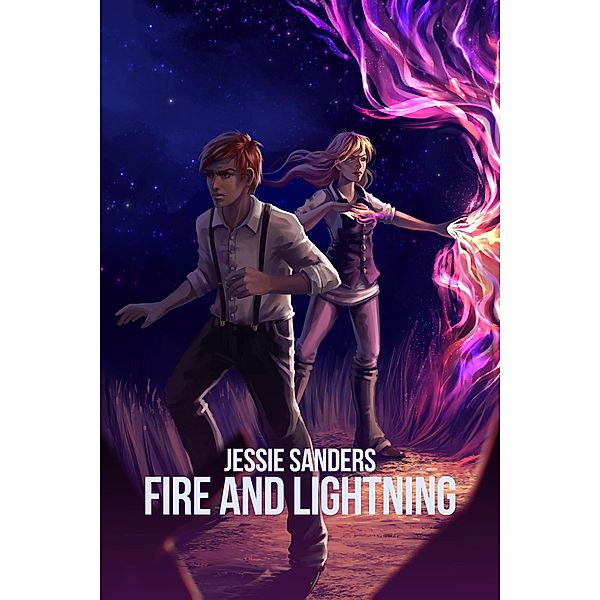 Fire and Lightning (Tales from Pocatello, #4) / Tales from Pocatello, Jessie Sanders