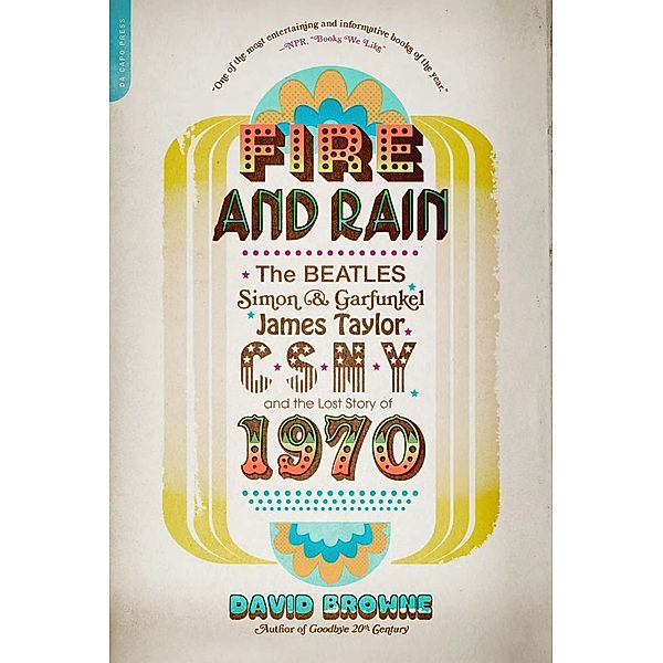 Fire and Rain, David Browne