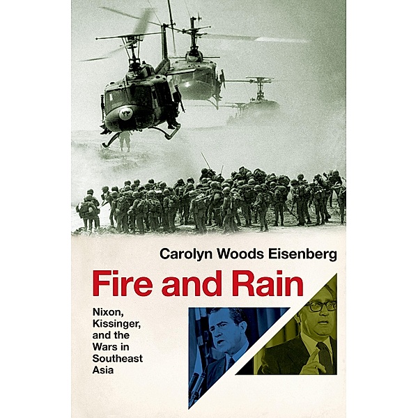 Fire and Rain, Carolyn Woods Eisenberg