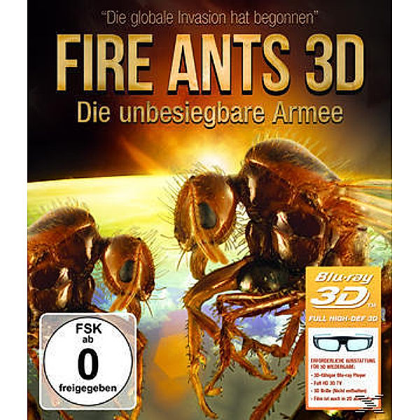 Fire Ants 3D - Die unbesiegbare Armee!