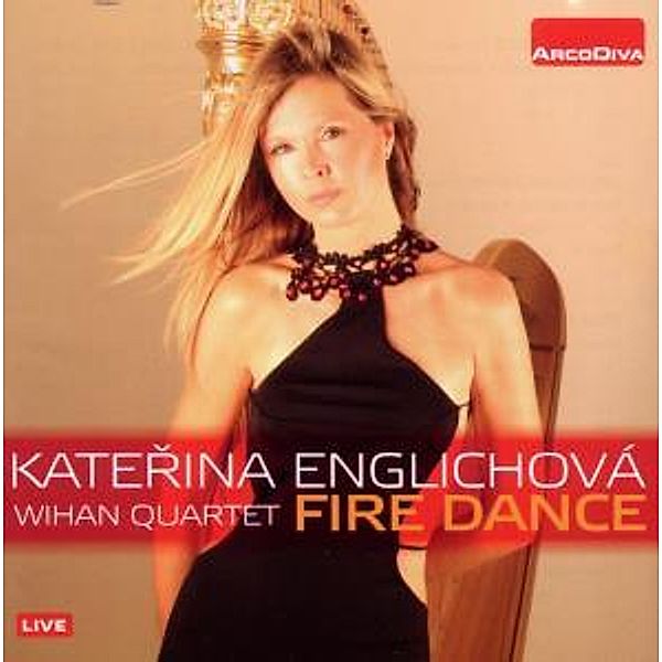 Fire Dance, Katerina Englichova, Wihan Quartet