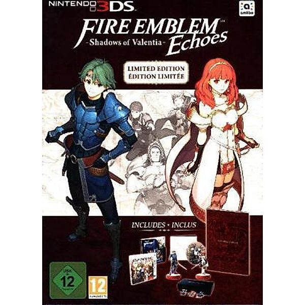 Fire Emblem Echoes: Shadows Of Valentia Special Bu