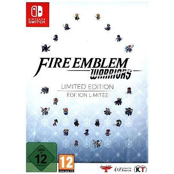 Fire Emblem Warriors, Nintendo Switch-Spiel (Limited Edition)