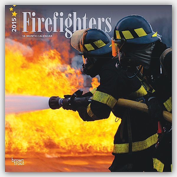 Fire Fighters, Broschürenkalender 2015