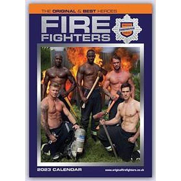 Fire Fighters - Feuerwehrmänner 2023 - A3-Posterkalender, Carousel