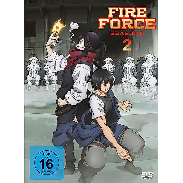 Fire Force  2. Staffel  Vol. 2