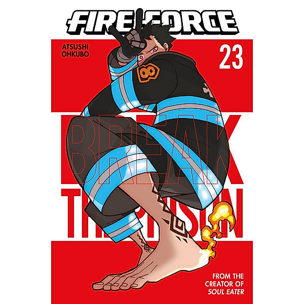 Fire Force 23, Atsushi Ohkubo