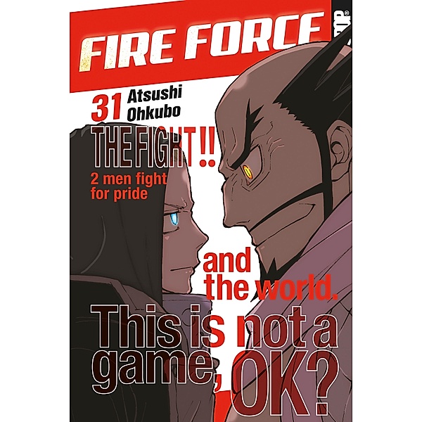 Fire Force 31 / Fire Force Bd.31, Atsushi Ohkubo