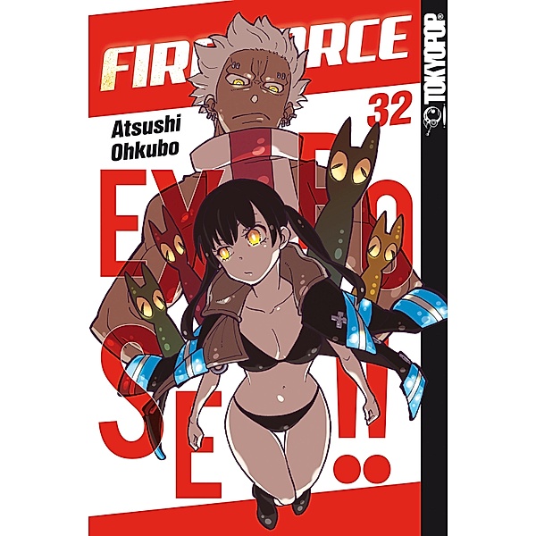Fire Force 32 / Fire Force Bd.32, Atsushi Ohkubo