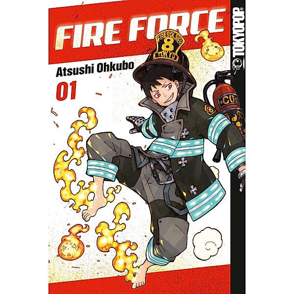 Fire Force Bd.1, Atsushi Ohkubo