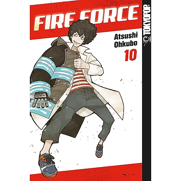 Fire Force Bd.10, Atsushi Ohkubo
