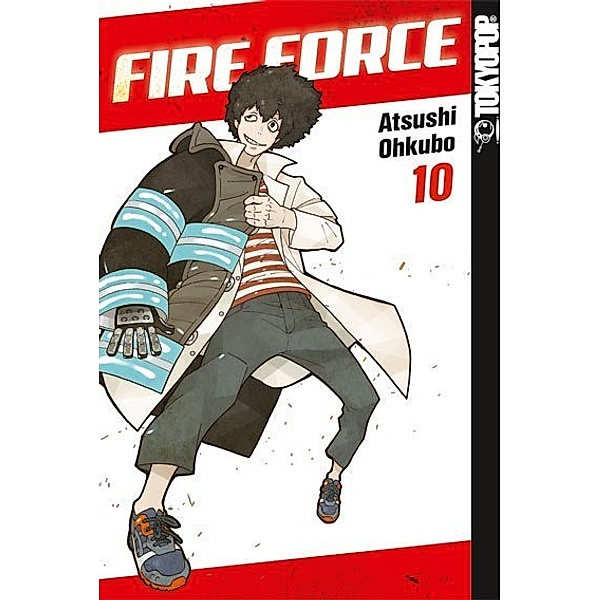 Fire Force Bd.10, Atsushi Ohkubo