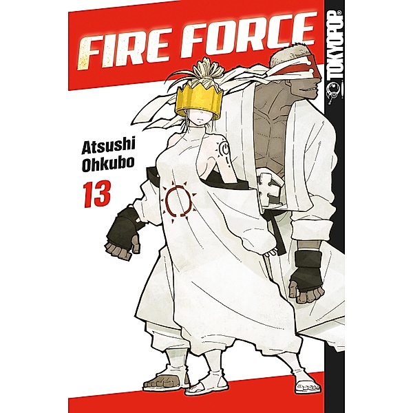 Fire Force Bd.13, Atsushi Ohkubo