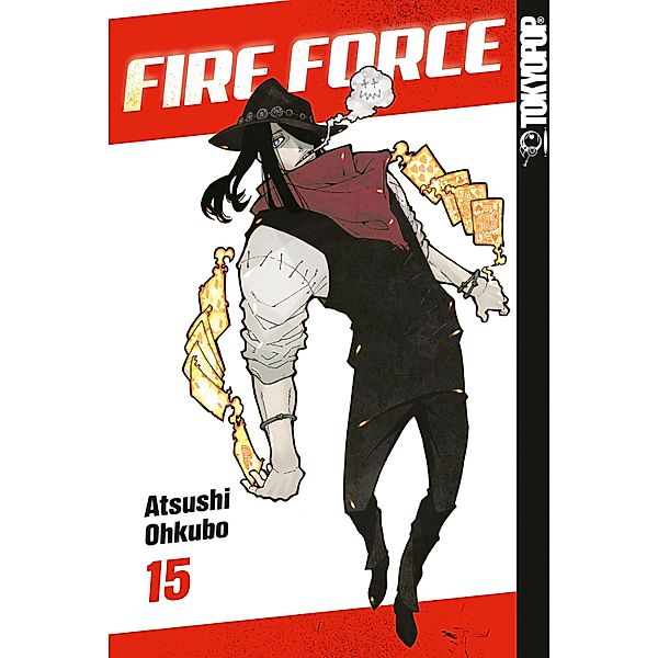 Fire Force Bd.15, Atsushi Ohkubo