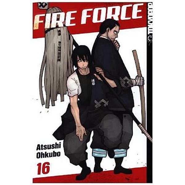 Fire Force Bd.16, Atsushi Ohkubo