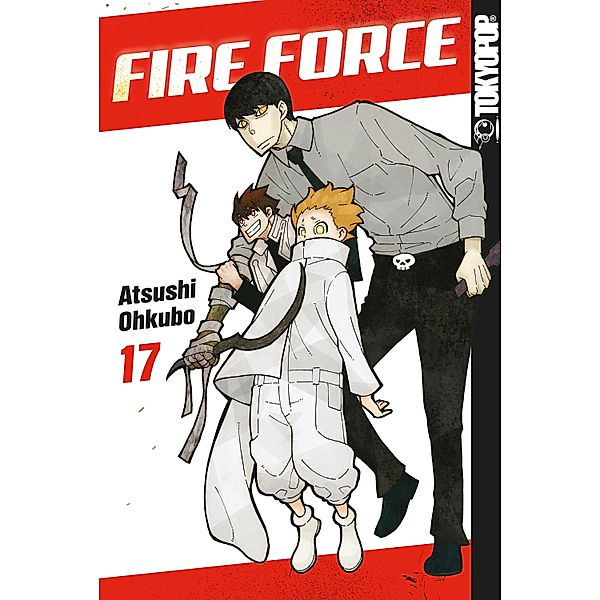 Fire Force Bd.17, Atsushi Ohkubo