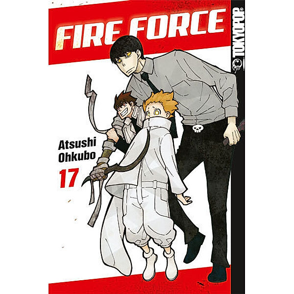 Fire Force Bd.17, Atsushi Ohkubo