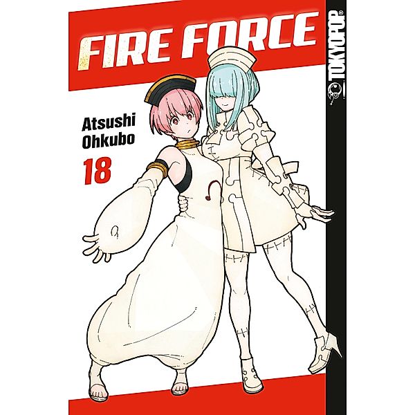 Fire Force Bd.18, Atsushi Ohkubo