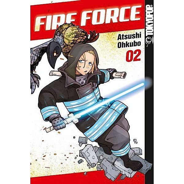 Fire Force Bd.2, Atsushi Ohkubo