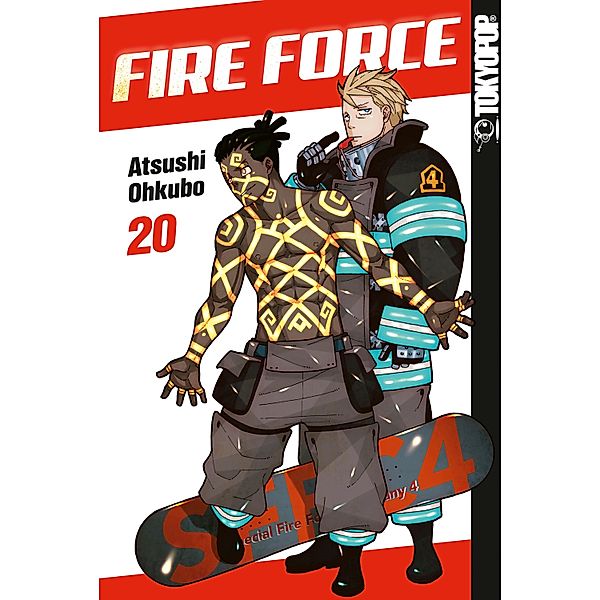 Fire Force Bd.20, Atsushi Ohkubo