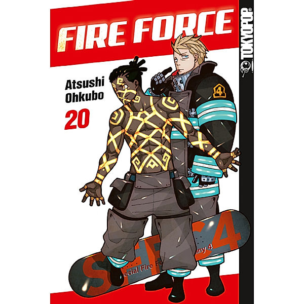 Fire Force Bd.20, Atsushi Ohkubo