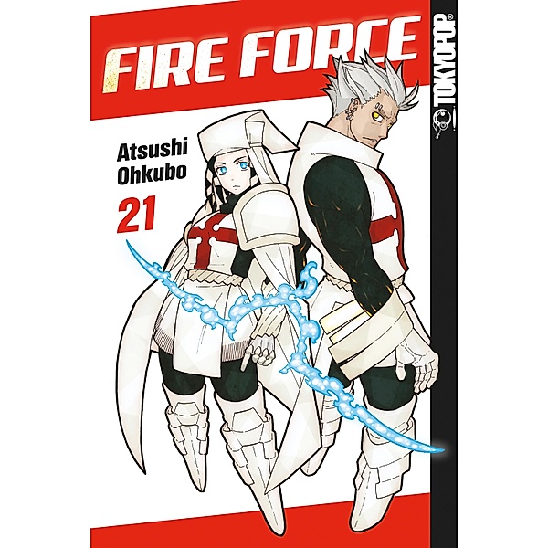 Fire Force Bd.21, Atsushi Ohkubo