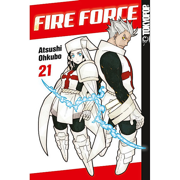 Fire Force Bd.21, Atsushi Ohkubo