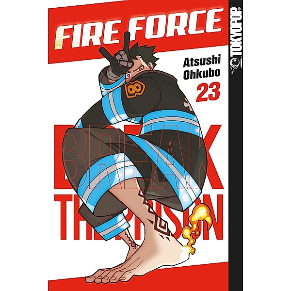 Fire Force Bd.23, Atsushi Ohkubo