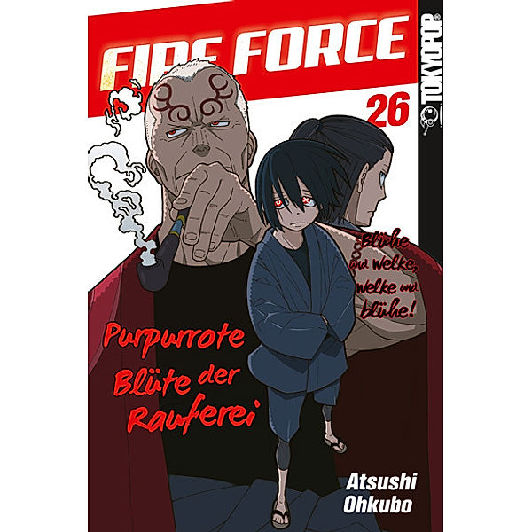 Fire Force Bd.26, Atsushi Ohkubo