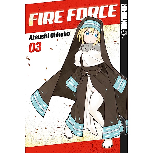 Fire Force Bd.3, Atsushi Ohkubo