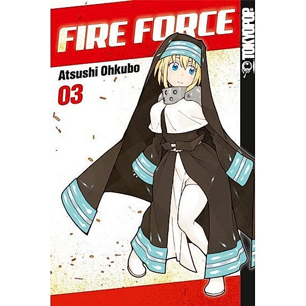 Fire Force Bd.3, Atsushi Ohkubo