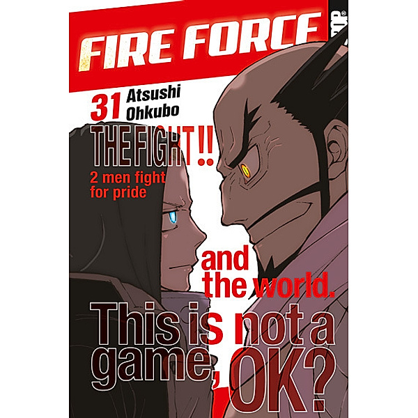 Fire Force Bd.31, Atsushi Ohkubo