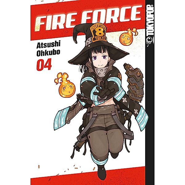 Fire Force Bd.4, Atsushi Ohkubo