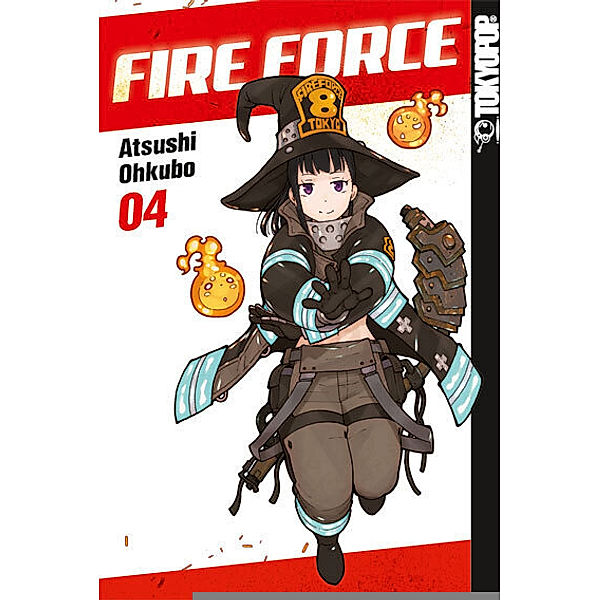 Fire Force Bd.4, Atsushi Ohkubo