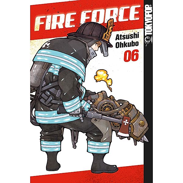 Fire Force Bd.6, Atsushi Ohkubo