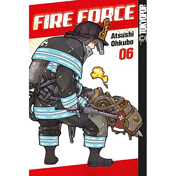 Fire Force Bd.6, Atsushi Ohkubo