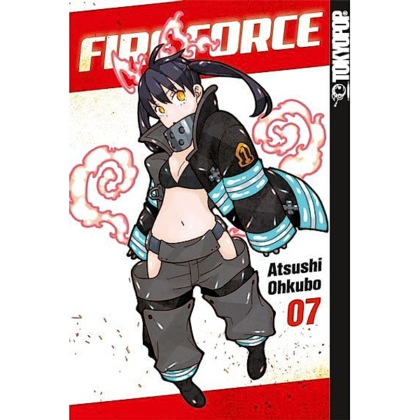 Fire Force Bd.7, Atsushi Ohkubo