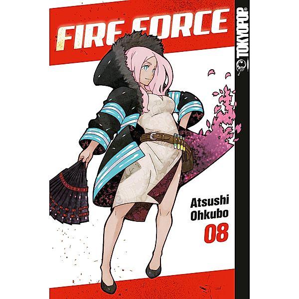 Fire Force Bd.8, Atsushi Ohkubo