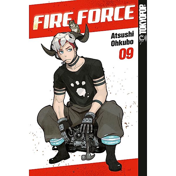 Fire Force Bd.9, Atsushi Ohkubo