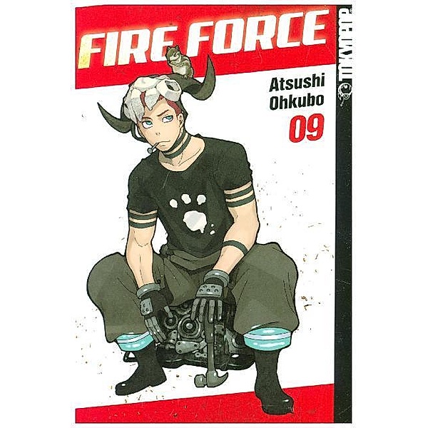 Fire Force Bd.9, Atsushi Ohkubo