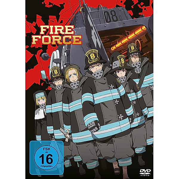 Fire Force Gesamtausgabe