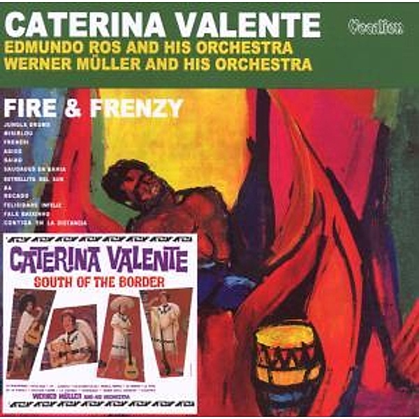 Fire & Frenzy/South Of The Border, Caterina Valente, Ros, Mueller