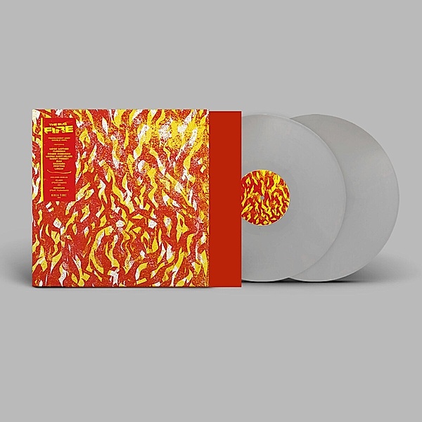 Fire (Grey 2lp+Mp3) (Vinyl), The Bug