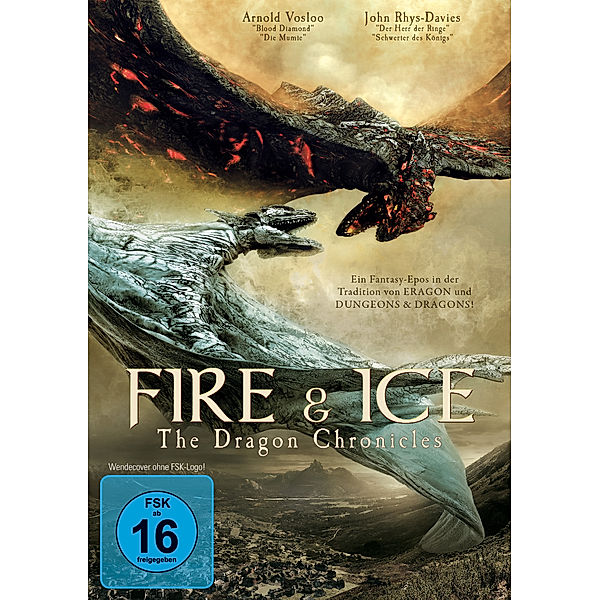 Fire & Ice: The Dragon Chronicles, Michael Konyves, Angela Mancuso